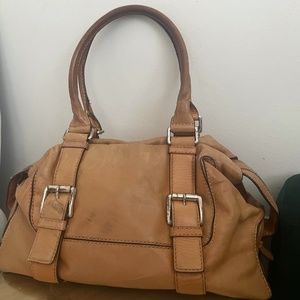 Vintage Michael Kors Tan Shoulder Bag